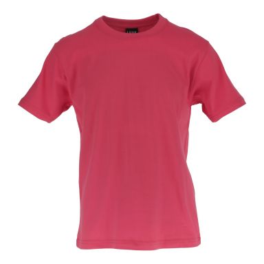 Youth Solid T-Shirts Paprika T-200